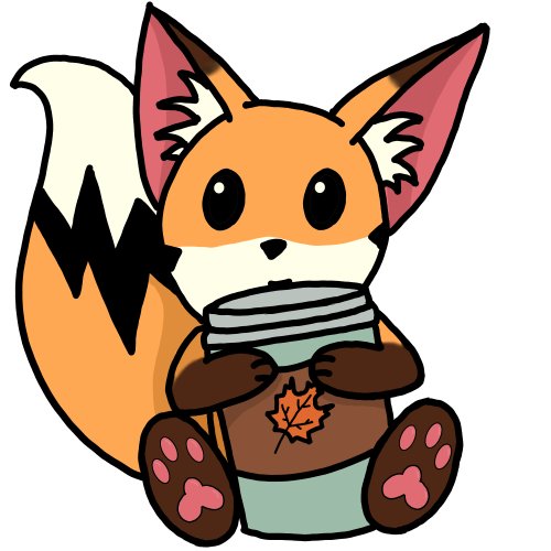 Fall - Coffee Sticker product image (1)