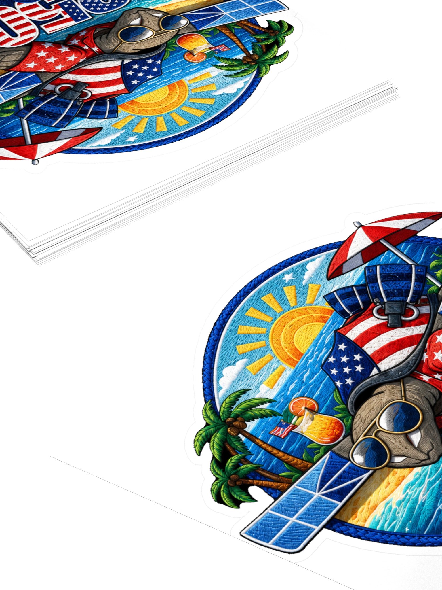 America 250! Sticker product image (4)