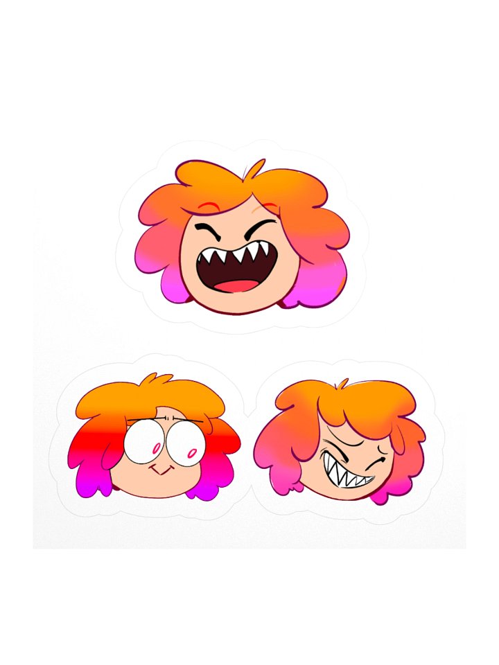 Chibi GG STICKERS product image (2)