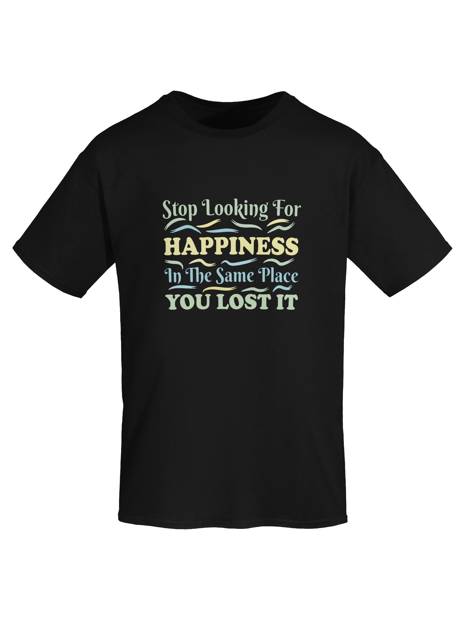 Happiness Logo Streetwear T-Shirt product image (39)