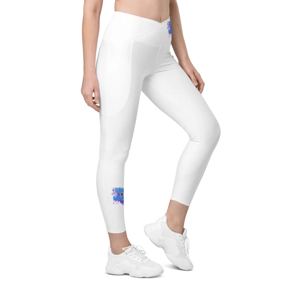 Energetic Born to Prosper Her Silhouette Crossover Leggings product image (4)