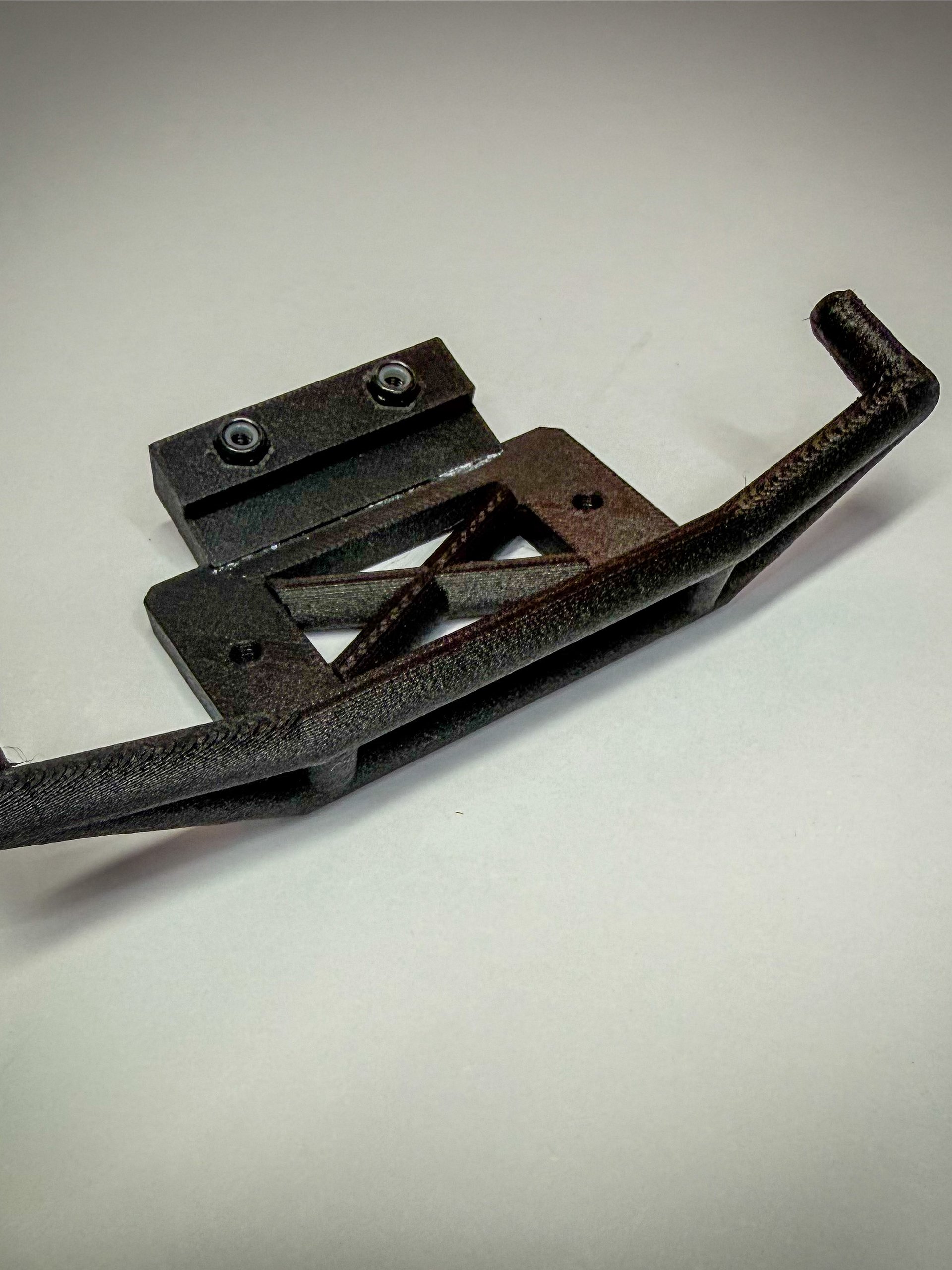 Arrma Infraction 6s “Halfraction” rear diffuser delete w/ mud flaps product image (3)