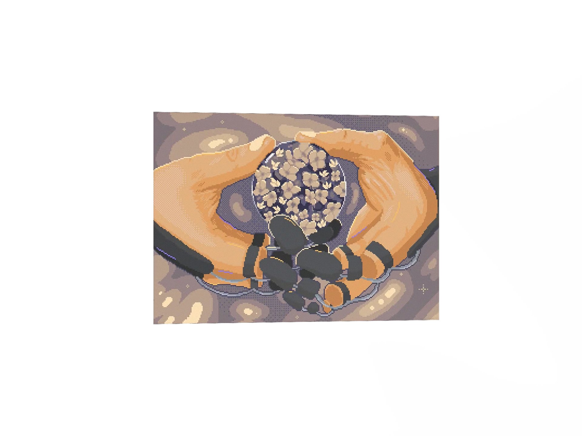 Prosthetic Flowers Print product image (4)