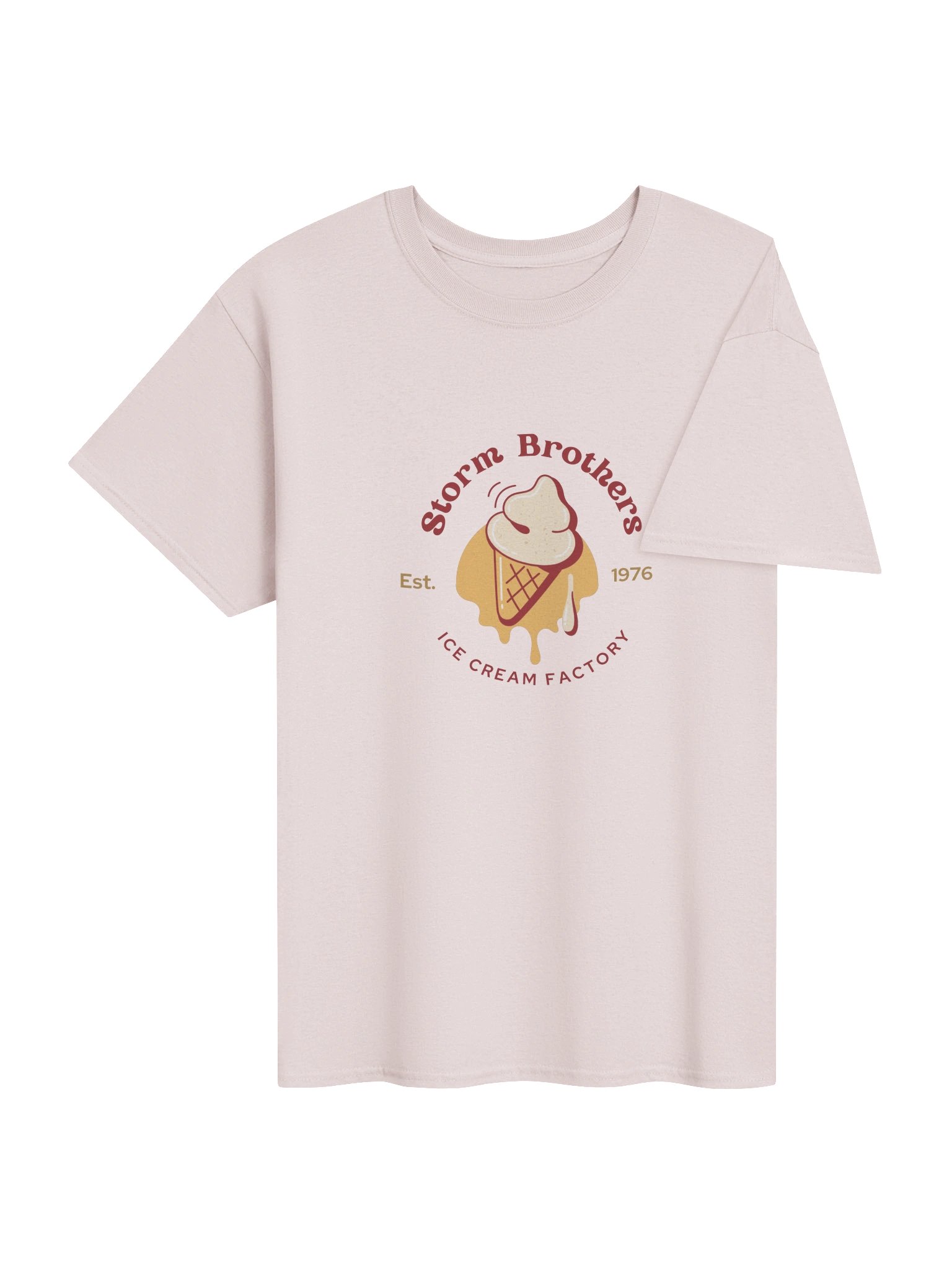 Storm Brothers Ice Cream Factory Logo Tee product image (16)