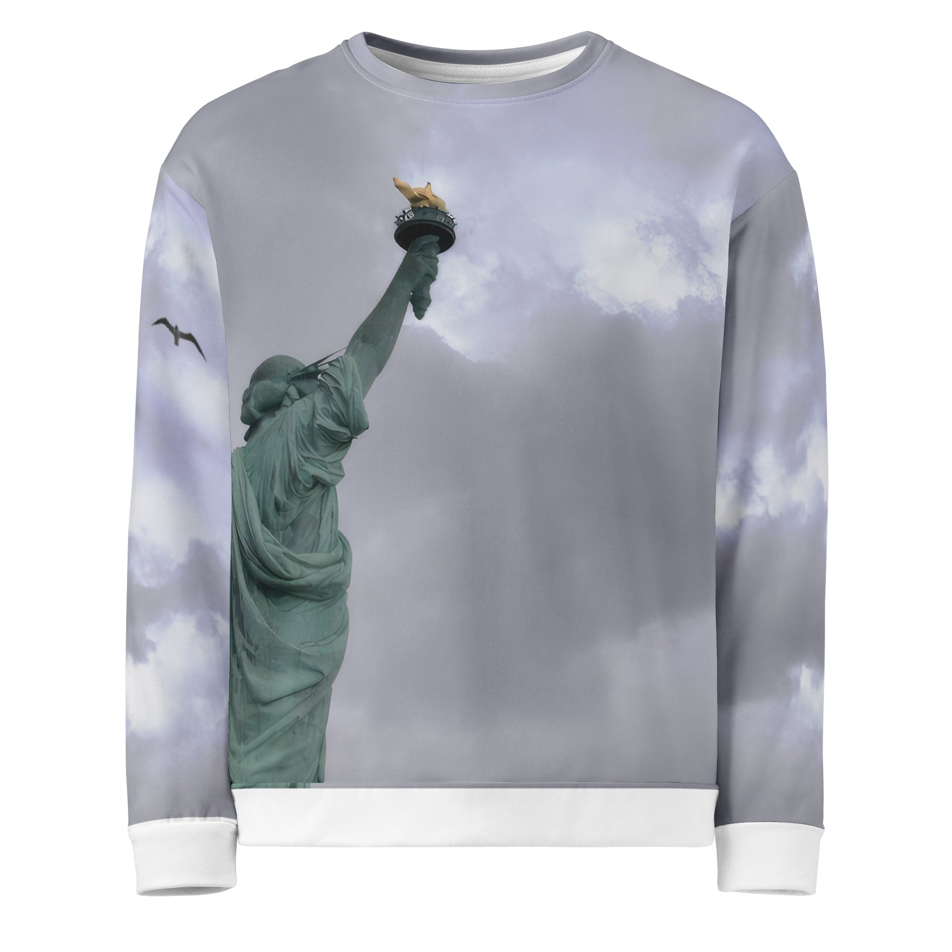 Exit The Dreamland Long Sleeve Graphic Sweatshirt product image (1)