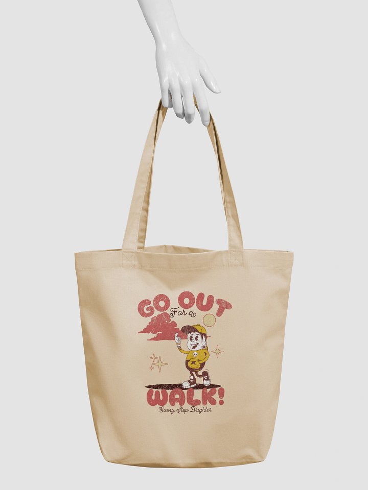 Sun Walk Eco-Friendly Tote Bag | Sustainable Everyday Tote for Shopping, Travel & Daily Essentials product image (1)