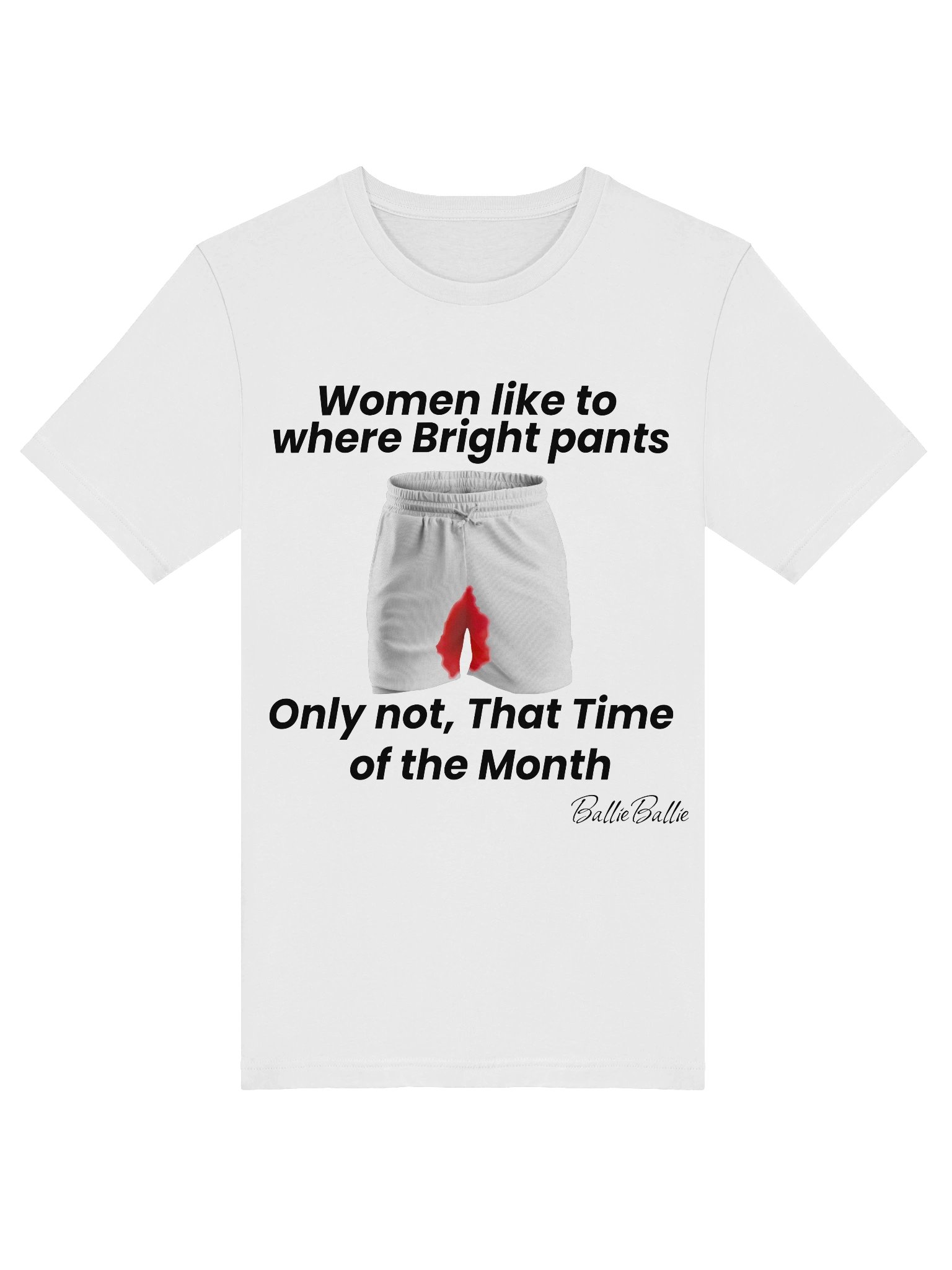 Women like to where bright pants only not, that time of the Month. product image (5)