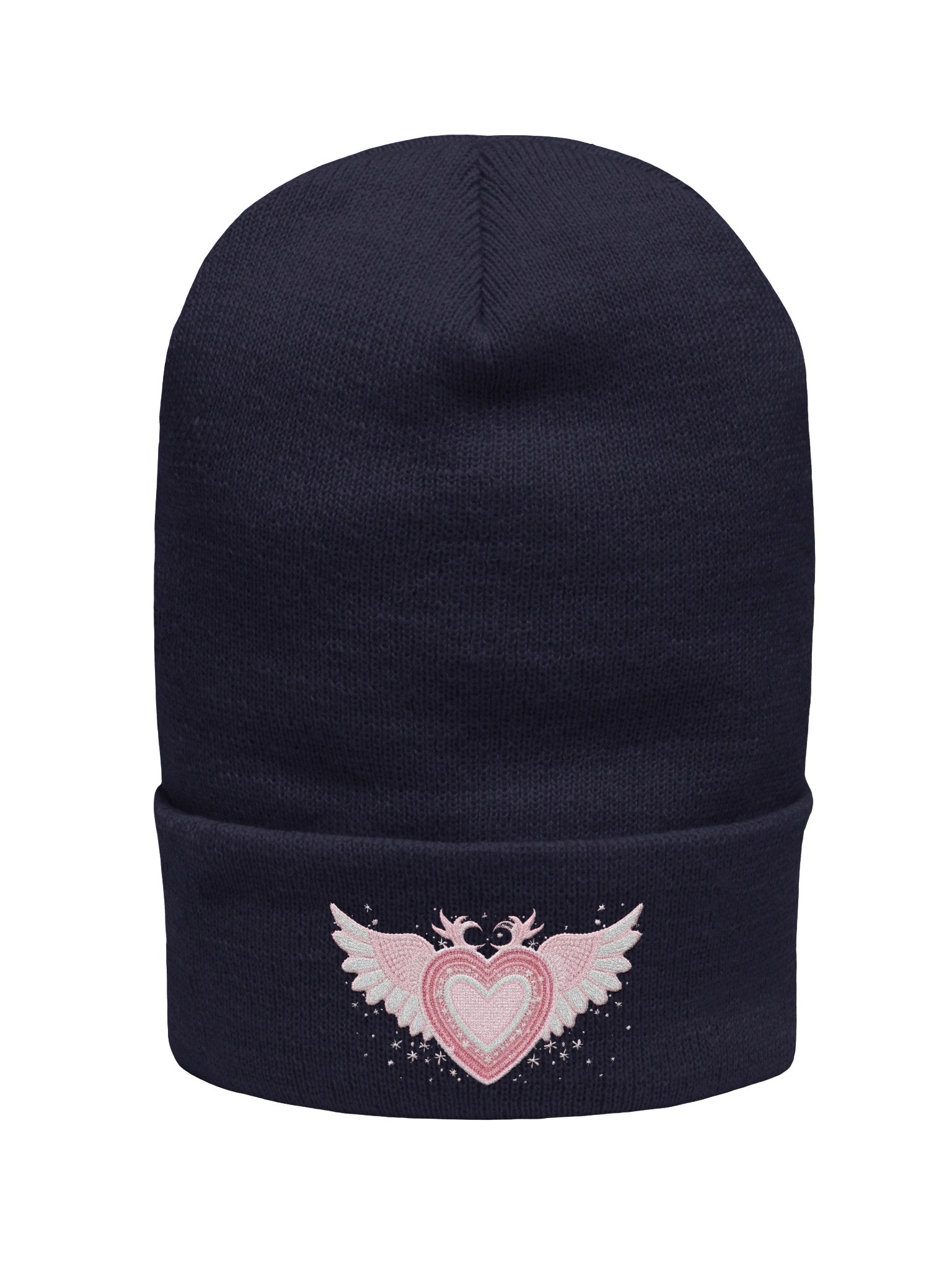 Hearts Aflutter Beanie Design 💖 product image (1)