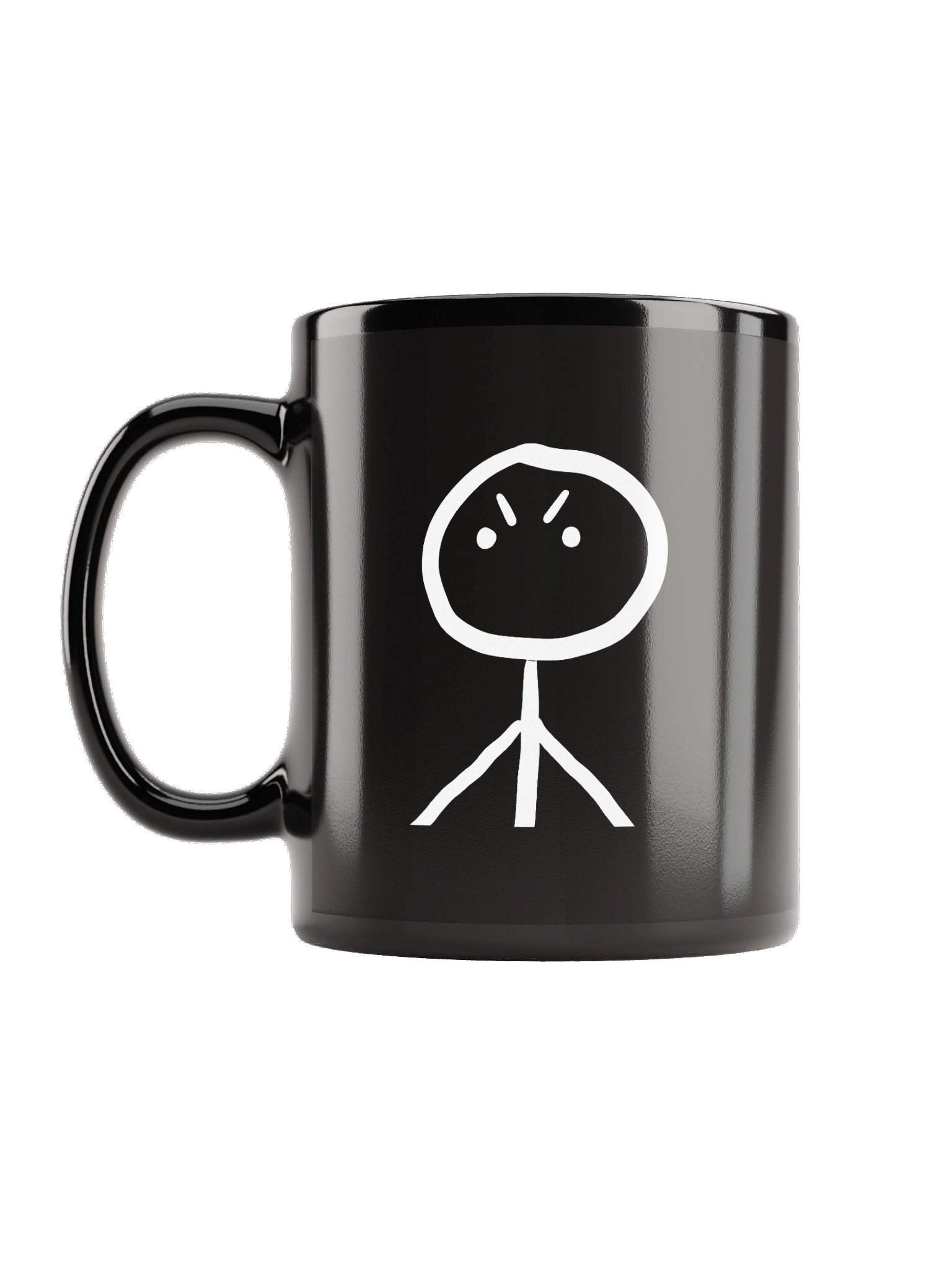 Drawn Out Mug (Angry) product image (1)