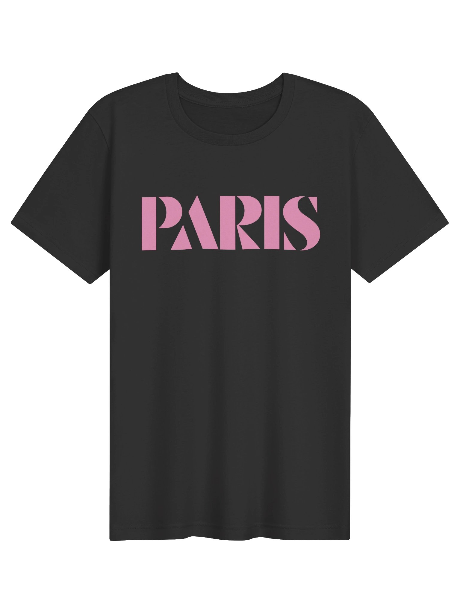 Paris Pink Letter Tee product image (1)