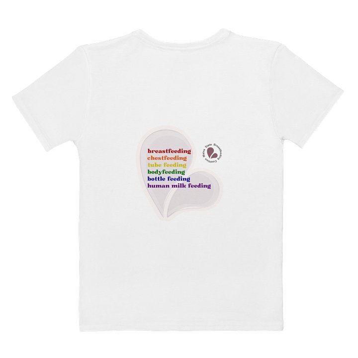 Maine State Breastfeeding Coalition Eat Local Tee product image (2)