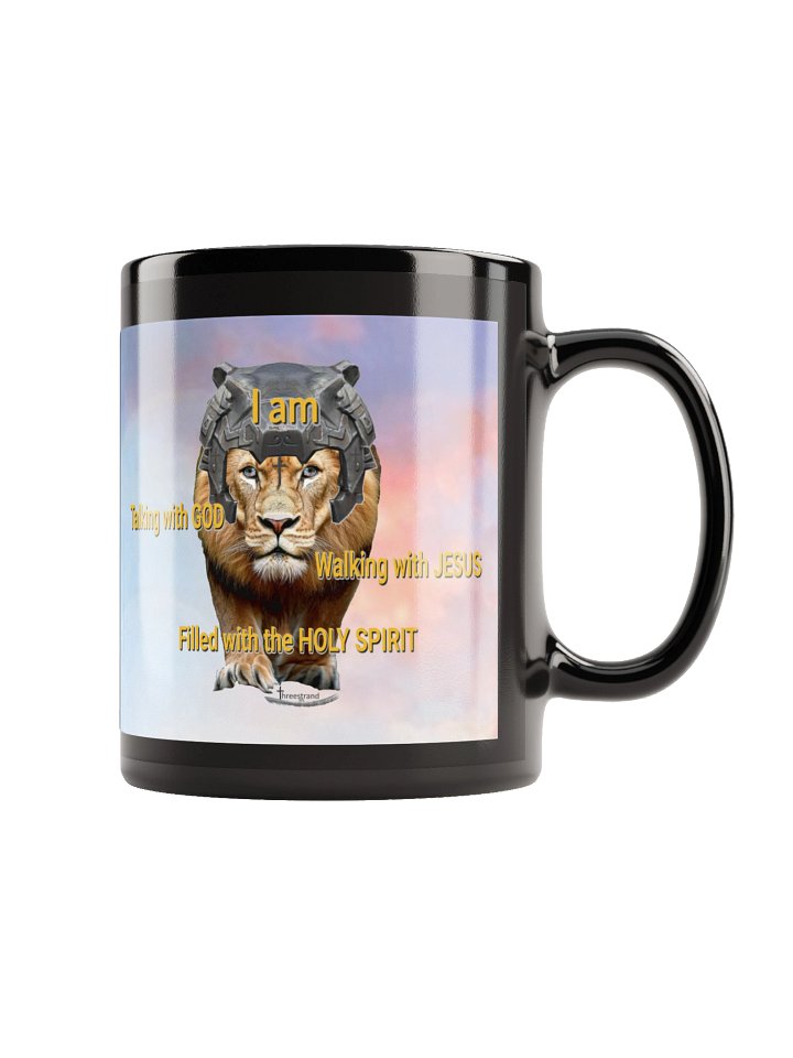 Immovable - Mug - Black product image (1)