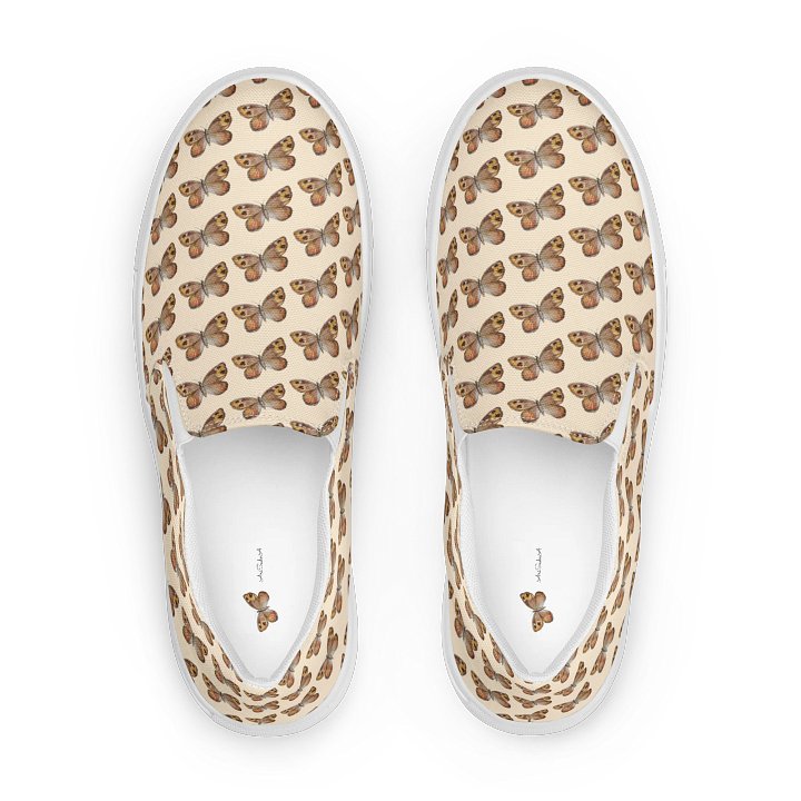 Butterfly Bliss - Slip-On Canvas Shoes product image (1)