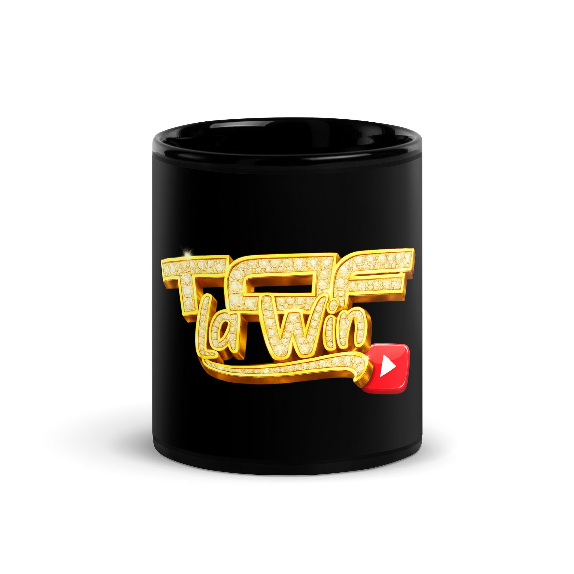 Mug noir « Tof La Win » product image (1)
