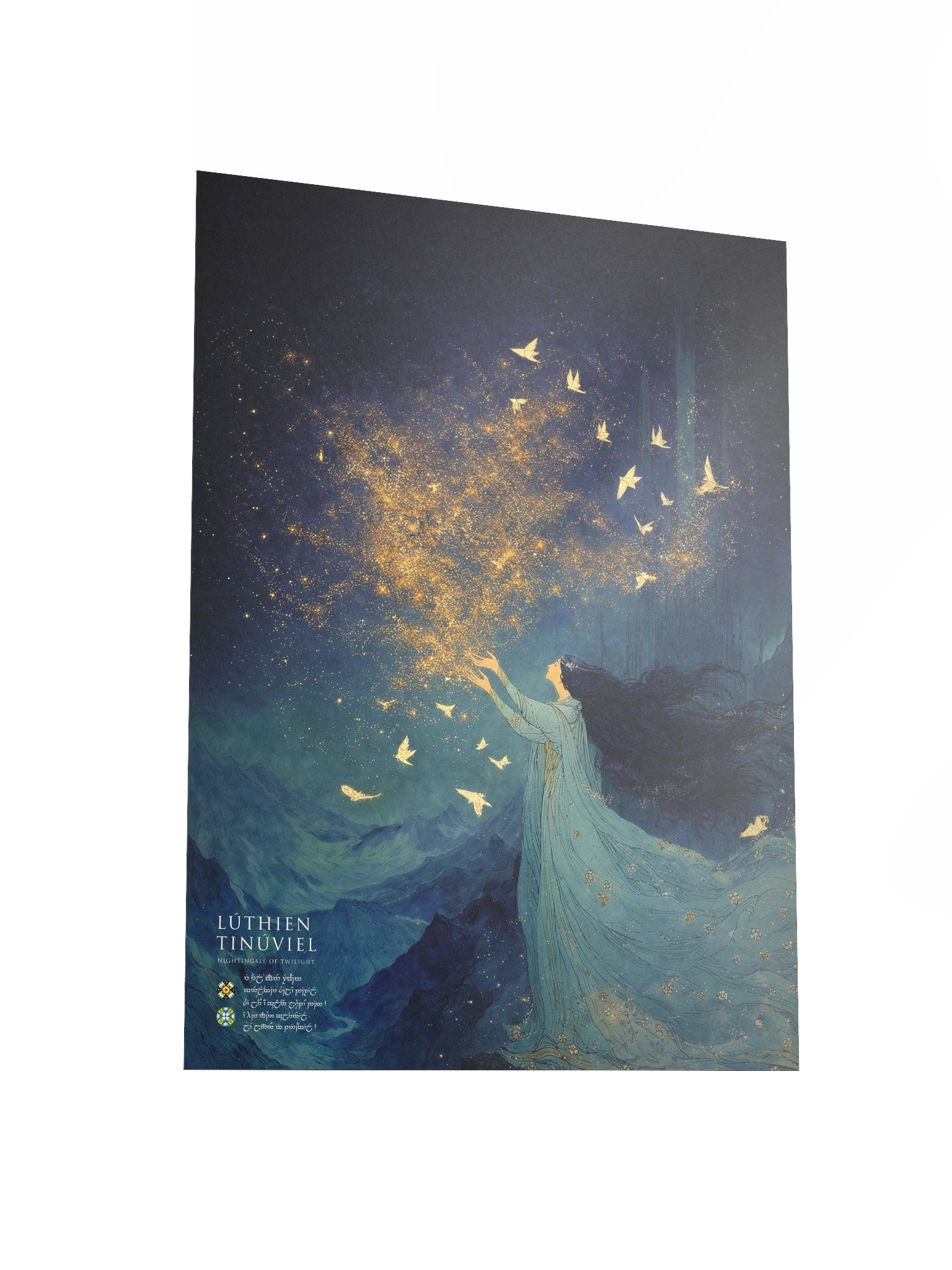 Nightingale of Twilight – Fine Art Print product image (3)