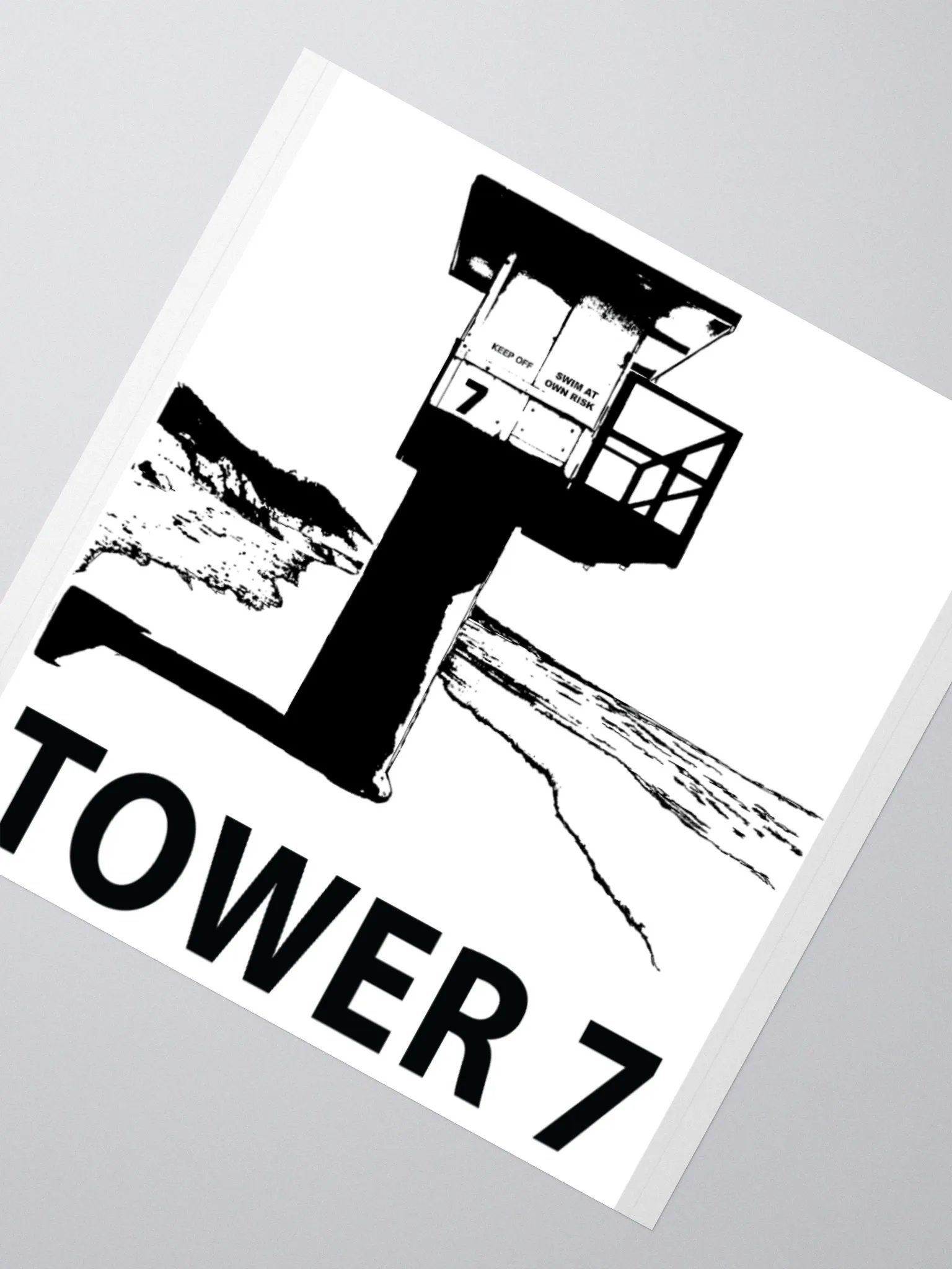 Tower 7 Sticker product image (2)