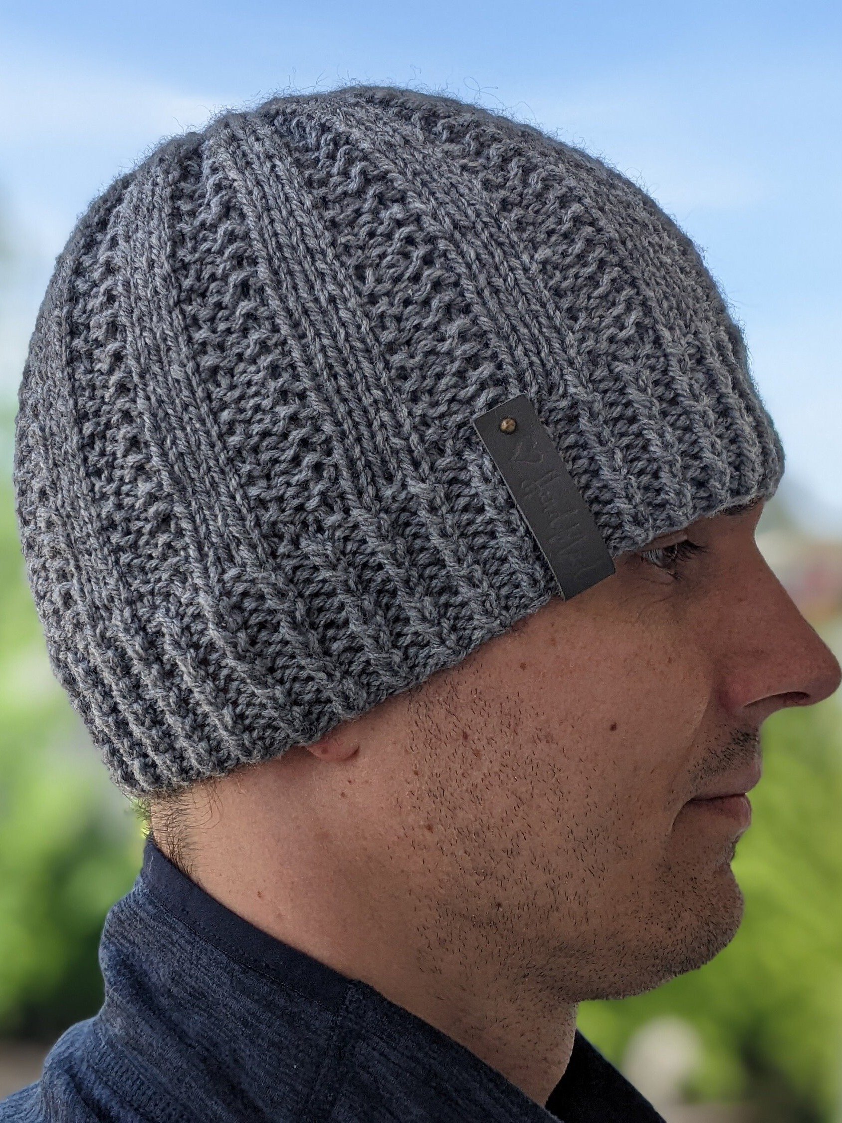 Knit & Purl Men's Hat Pattern product image (3)