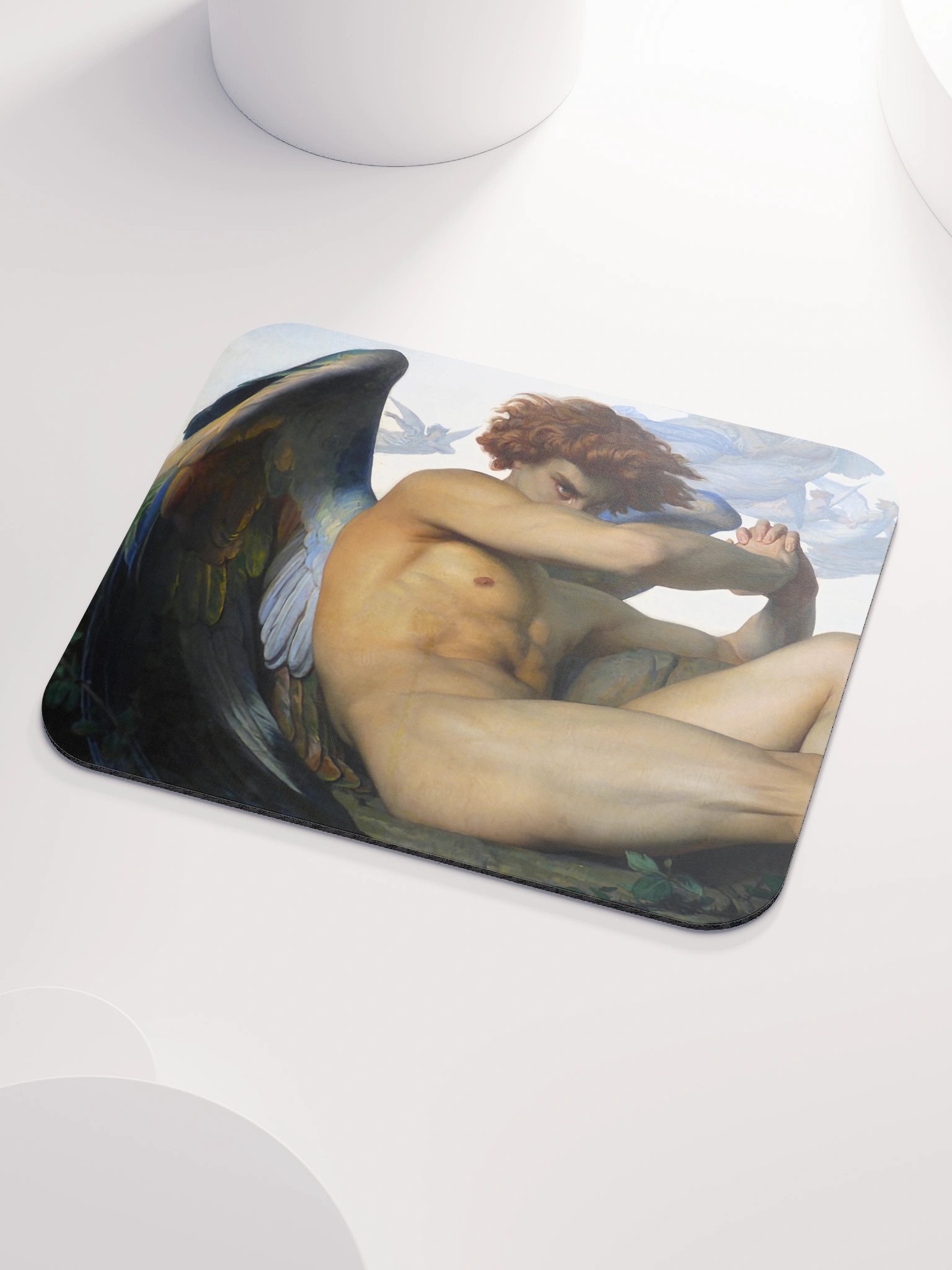 Alexandre Cabanel – The Fallen Angel – Mouse Pad product image (3)