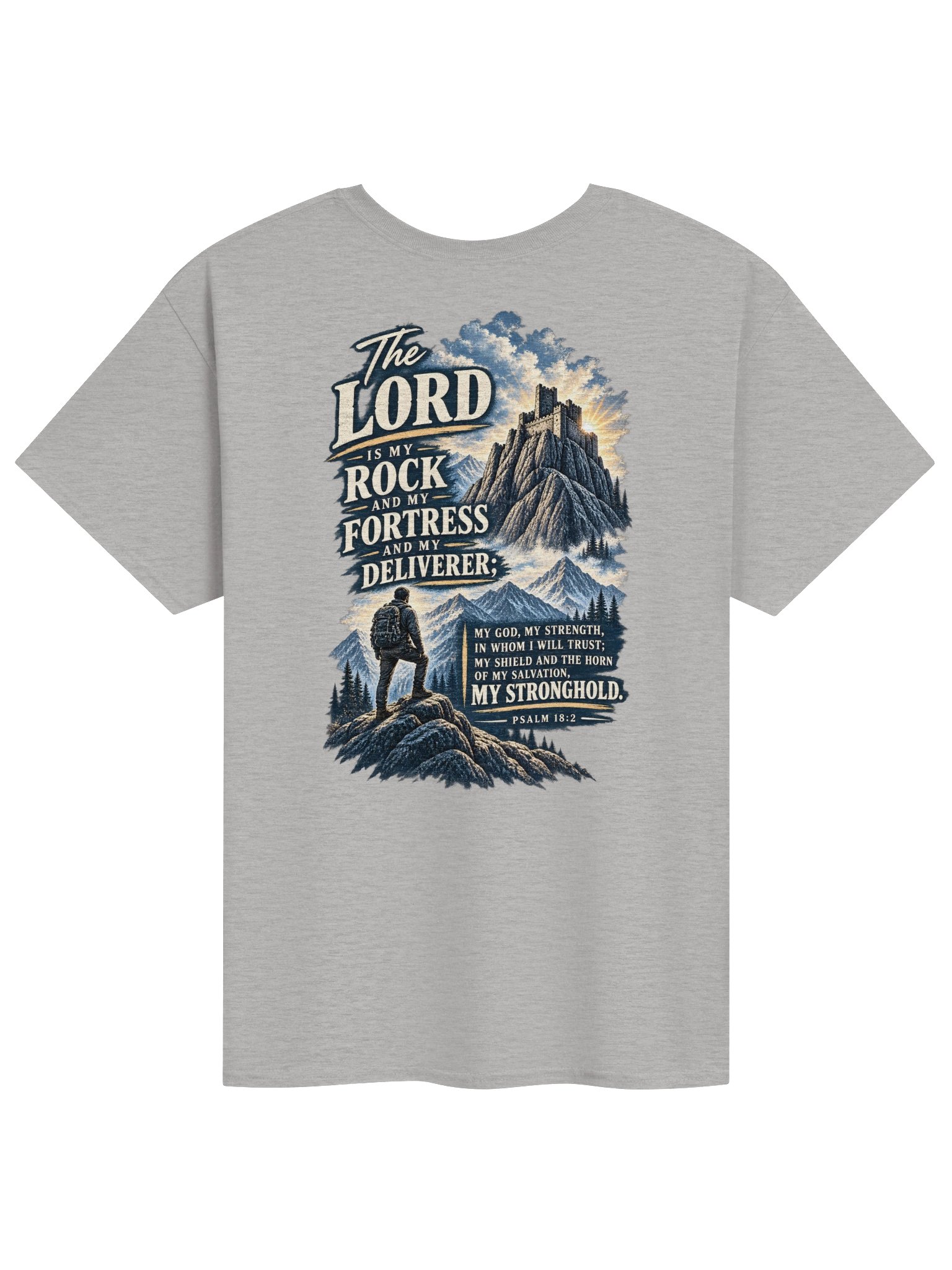The LORD is My Rock - BACK product image (1)