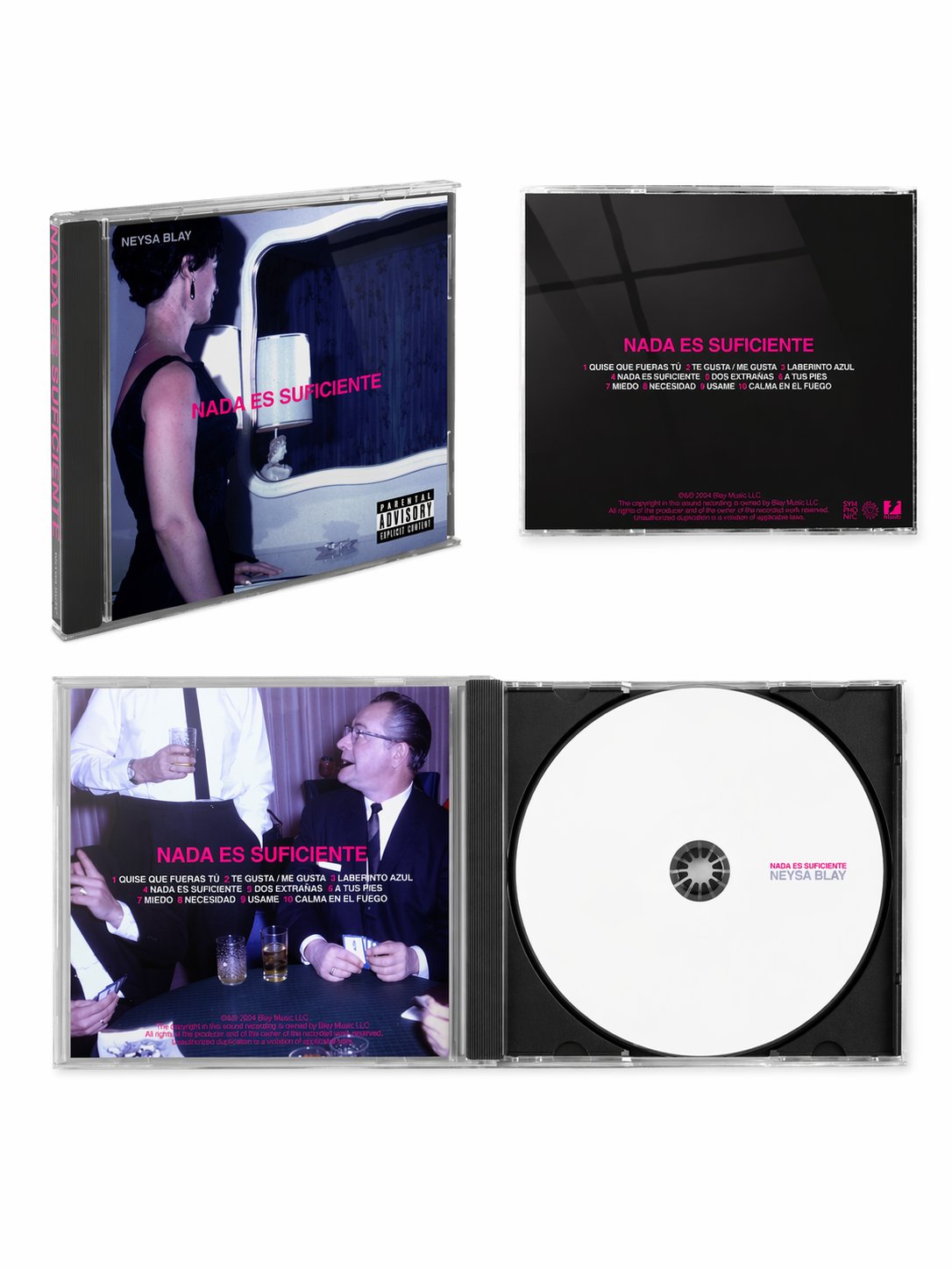 Nada Es Suficiente CD product image (2)