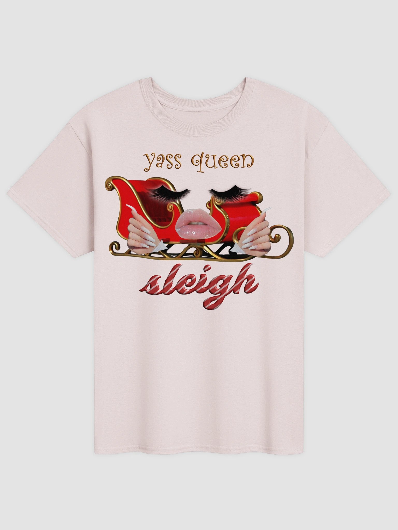 Yass Queen Sleigh T-shirt product image (17)