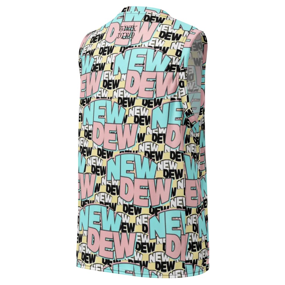 NEW DEW - BASKETBALL JERSEY product image (10)