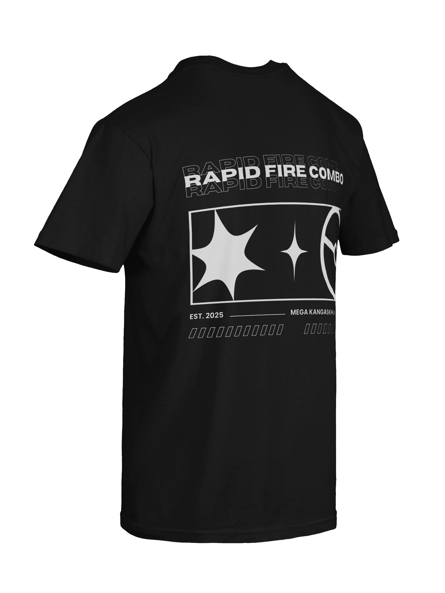 Rapid Fire Combo - BACK TEE product image (12)