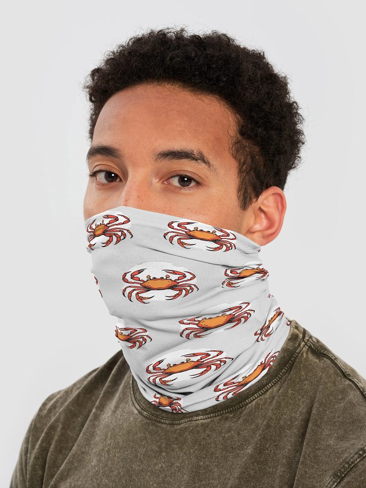 Vibrant Crab Trio All-Over Print Neck Gaiter product image (2)