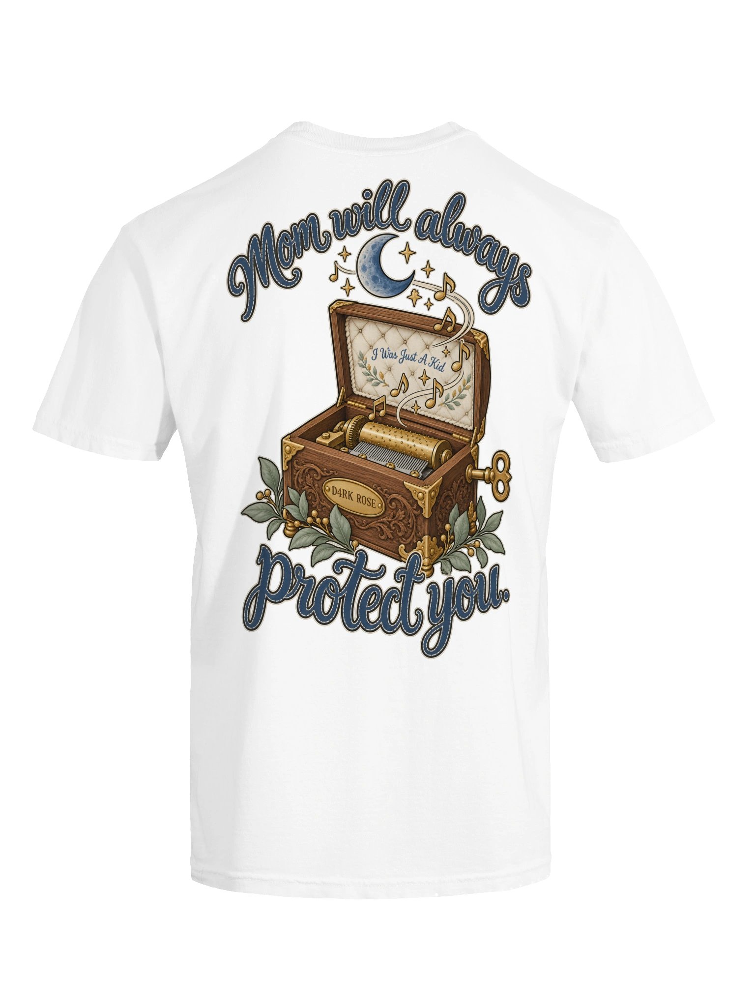 D4RK R0SE I Was Just A Kid Heavyweight T-Shirt product image (7)
