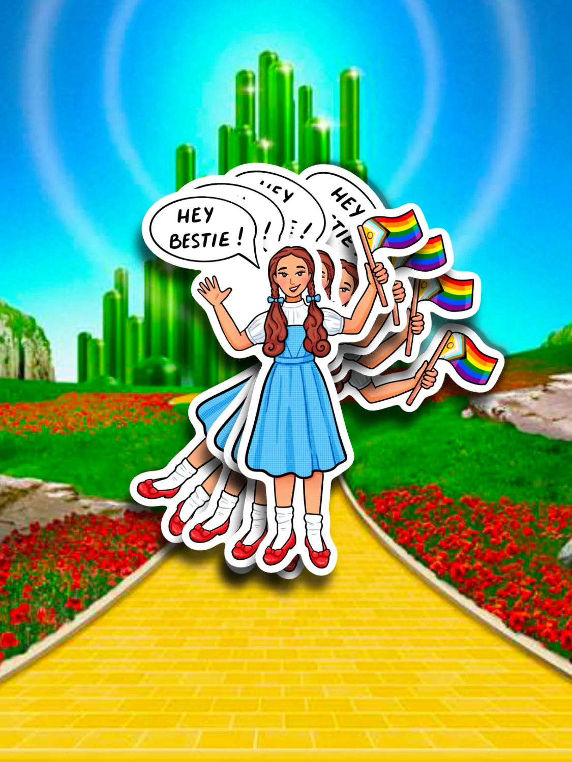 Friend of Dorothy Judy Garland Sticker product image (1)