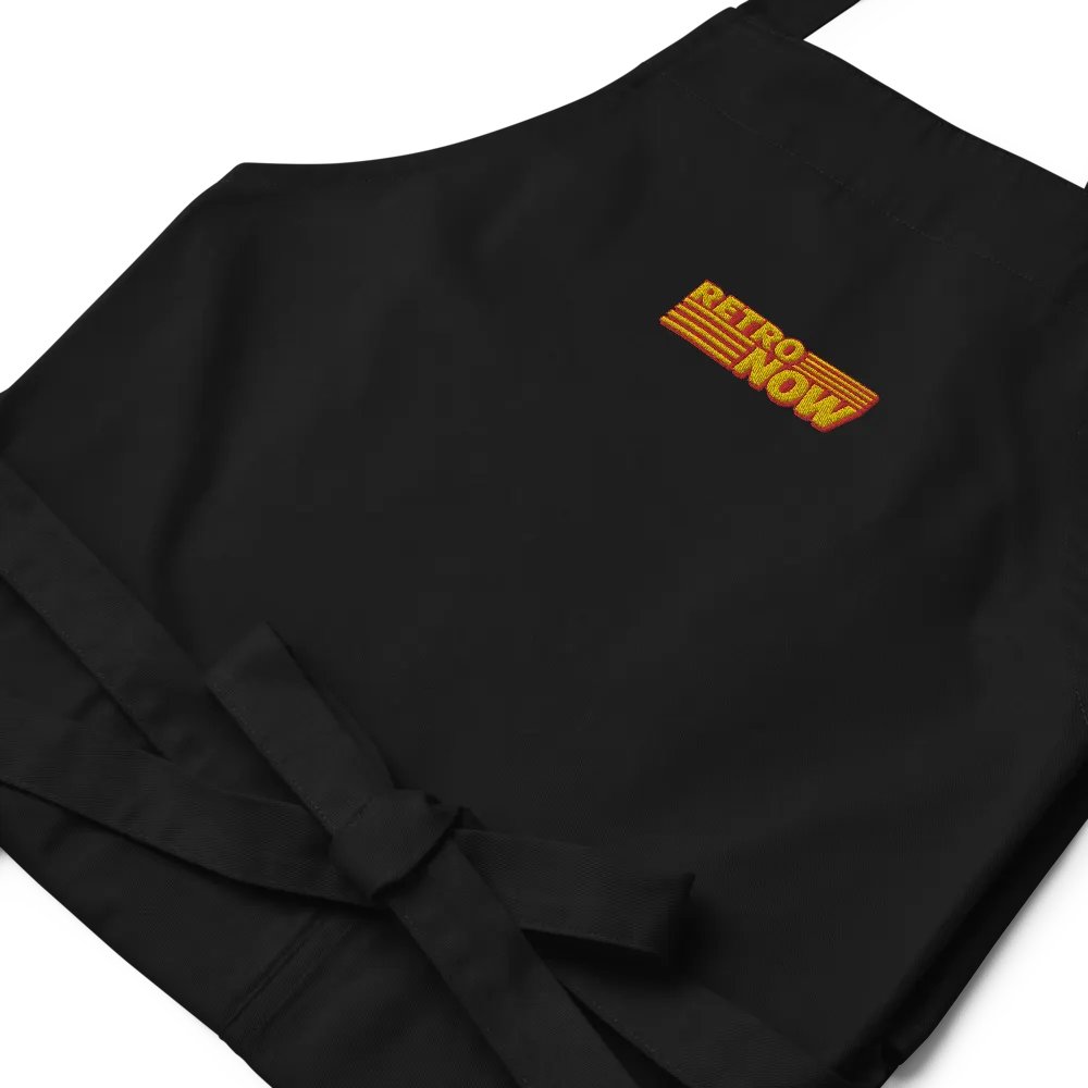 Retro Now Classic Embroidered Apron product image (10)