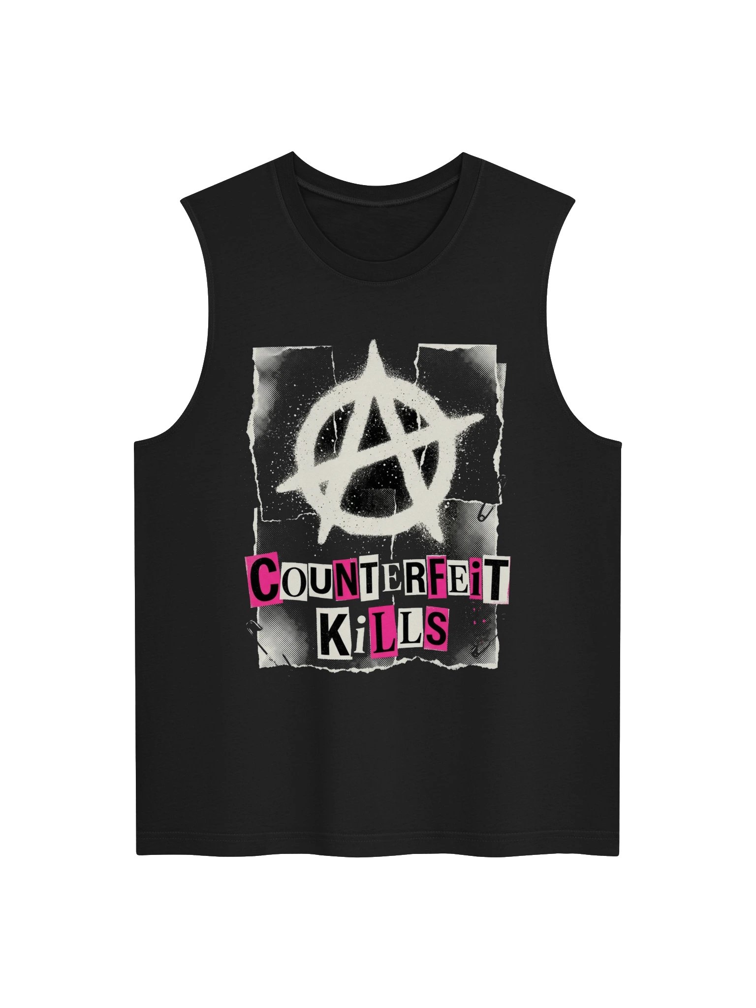 Circle-A — Sleeveless product image (1)