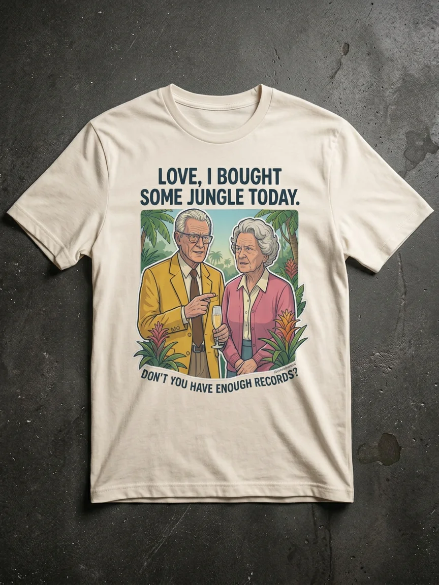 Love, I bought some jungle product image (1)