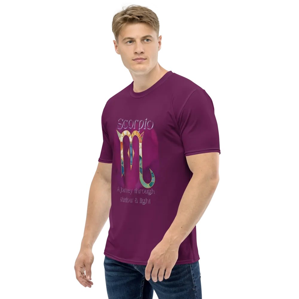 Purple Scorpio Tee product image (3)