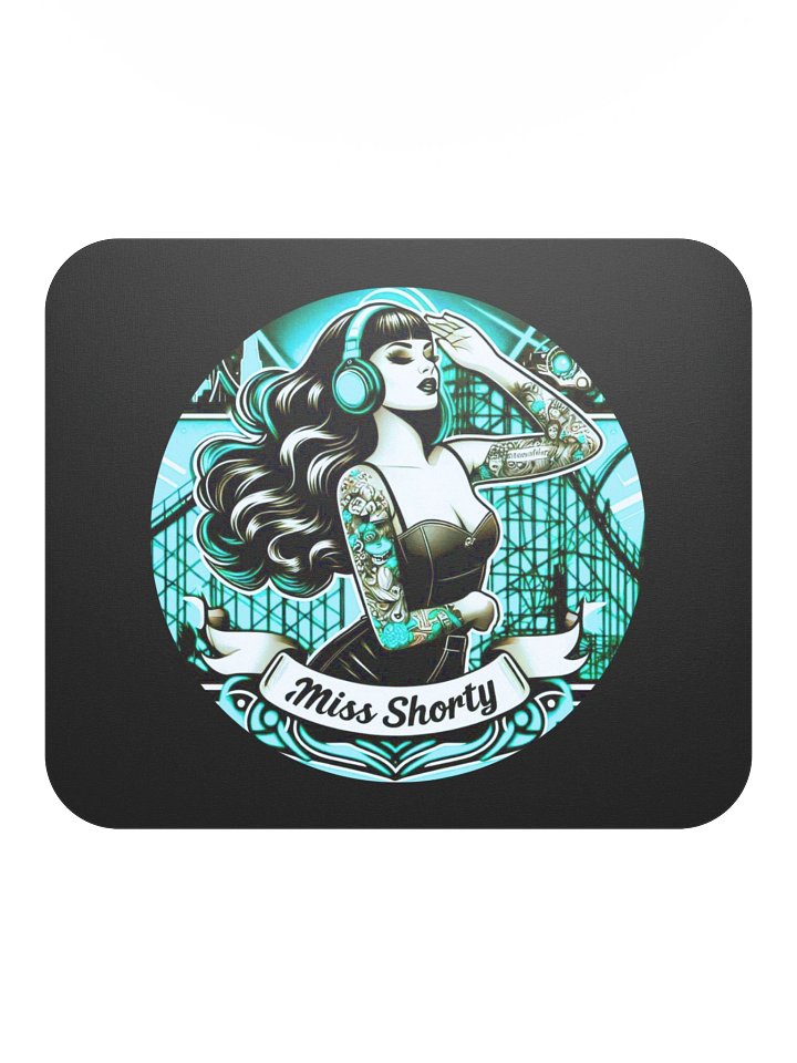 OG Miss Shorty Mouse Pad - Black product image (2)