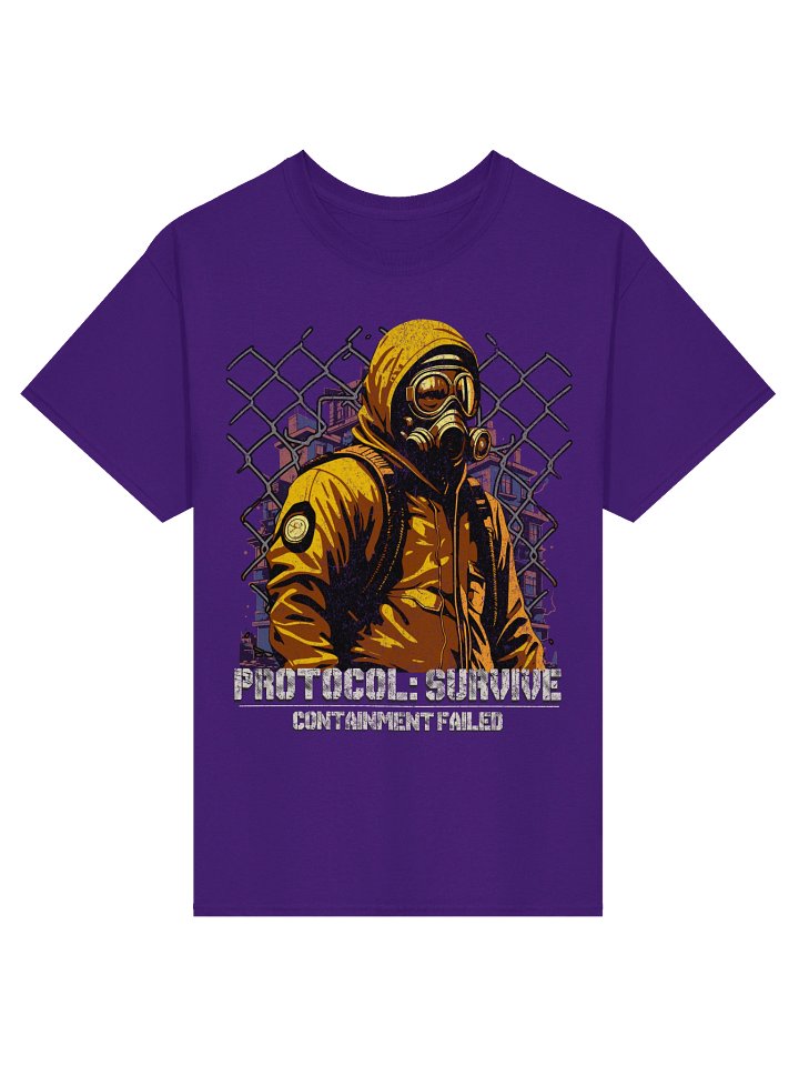 PROTOCOL: SURVIVE tee product image (1)