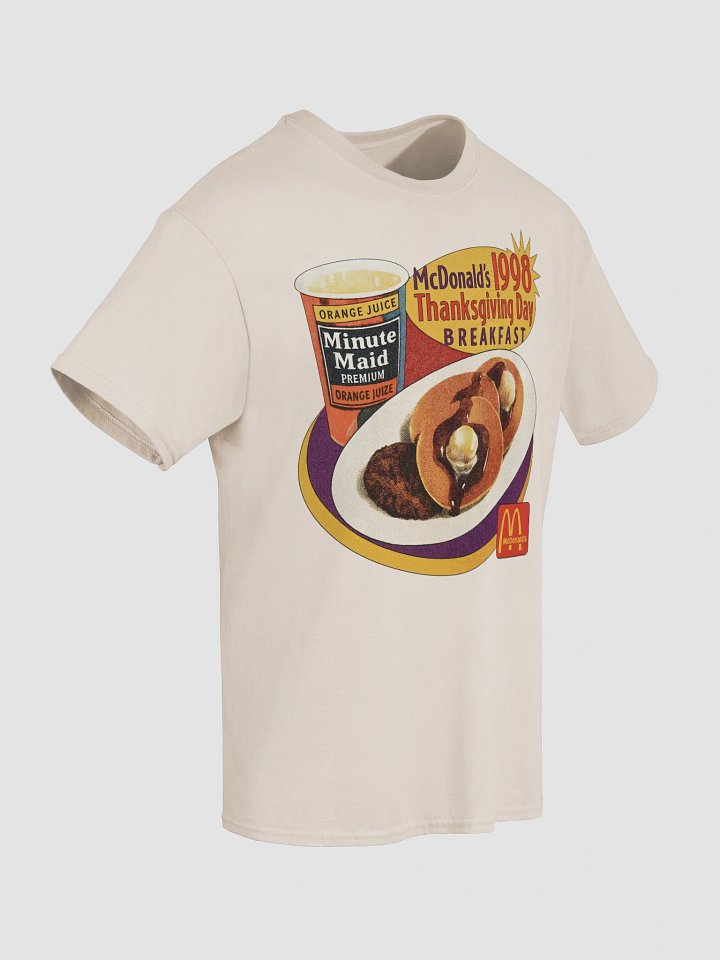 1998 Mcdonald's Thanksgiving Breakfast Vintage Shirt product image (6)