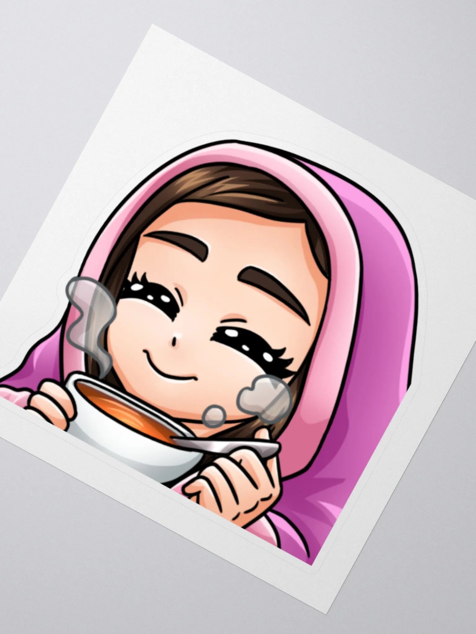 Anna Soup Emote Sticker product image (2)