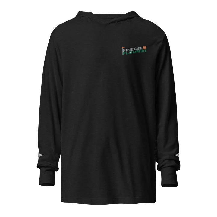 F&F Flag Hooded Long Sleeve Tee (EMBRD) product image (1)