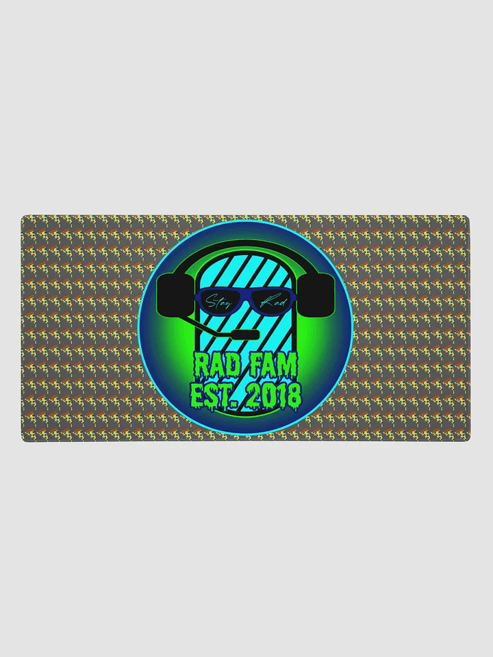 Rad Fam Gaming Mousepad (Grey) product image (1)