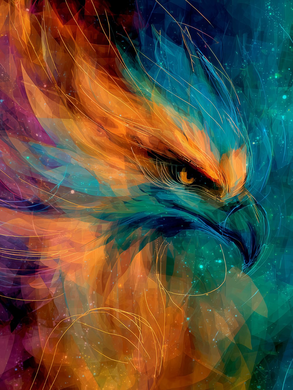 Abstract Phoenix Set product image (1)