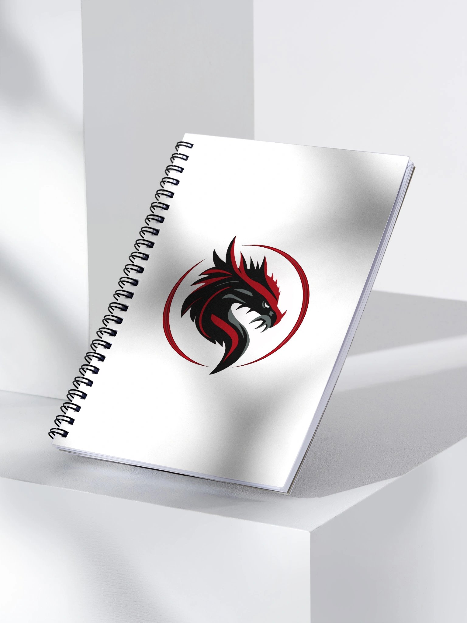 Dragon Emblem Spiral Notebook product image (3)