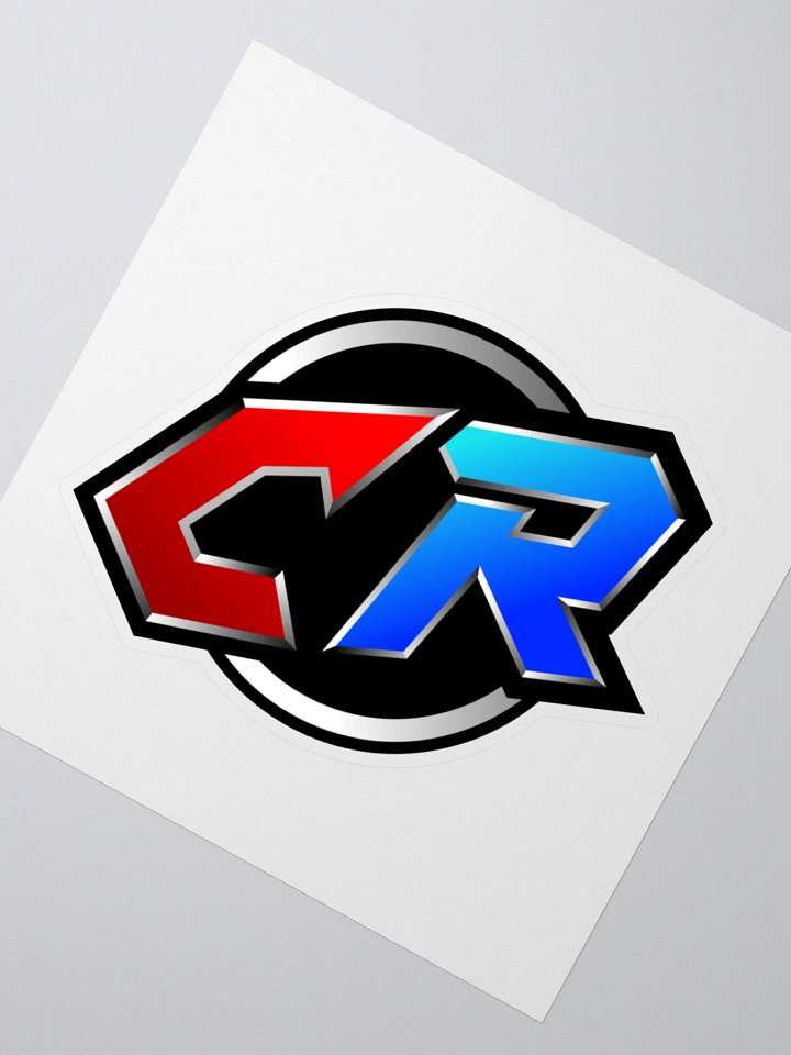 CR logo Sticker product image (4)