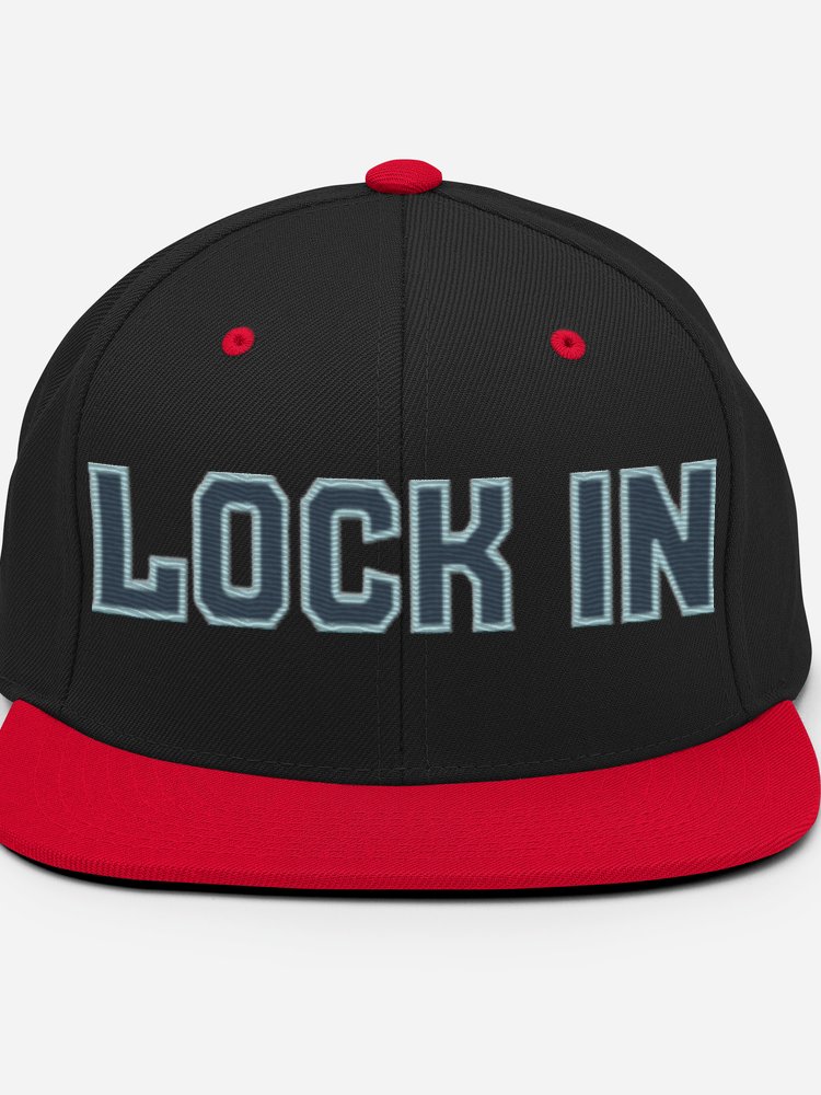 LOCK IN Classic Snapback | Yupoong 6089M product image (3)
