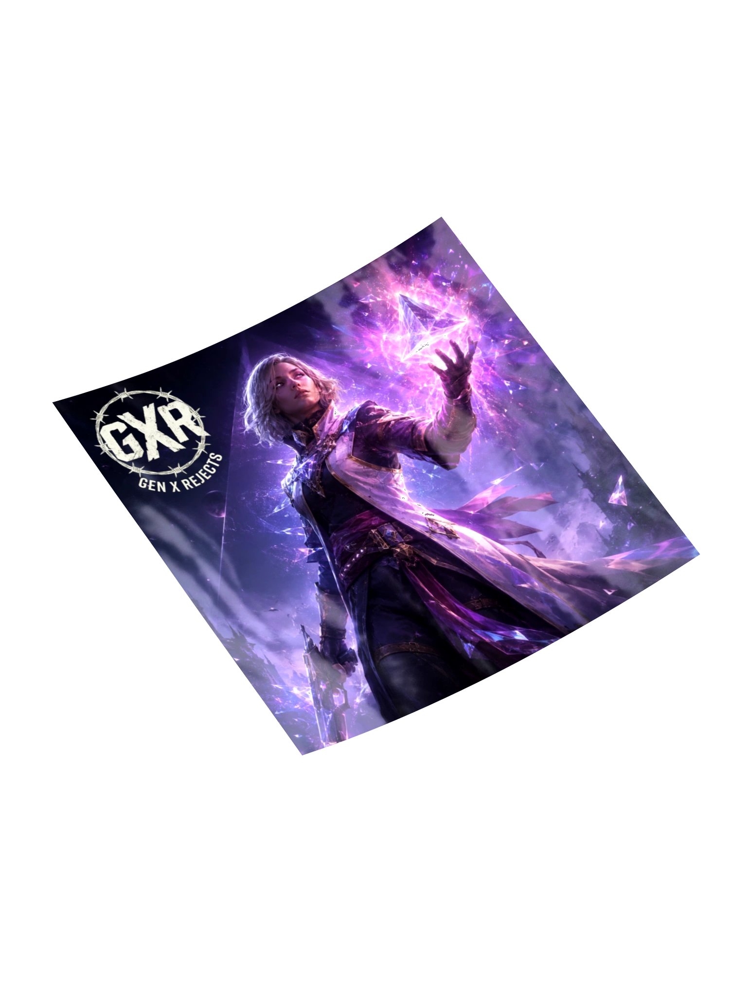 Priz War holo sticker product image (4)
