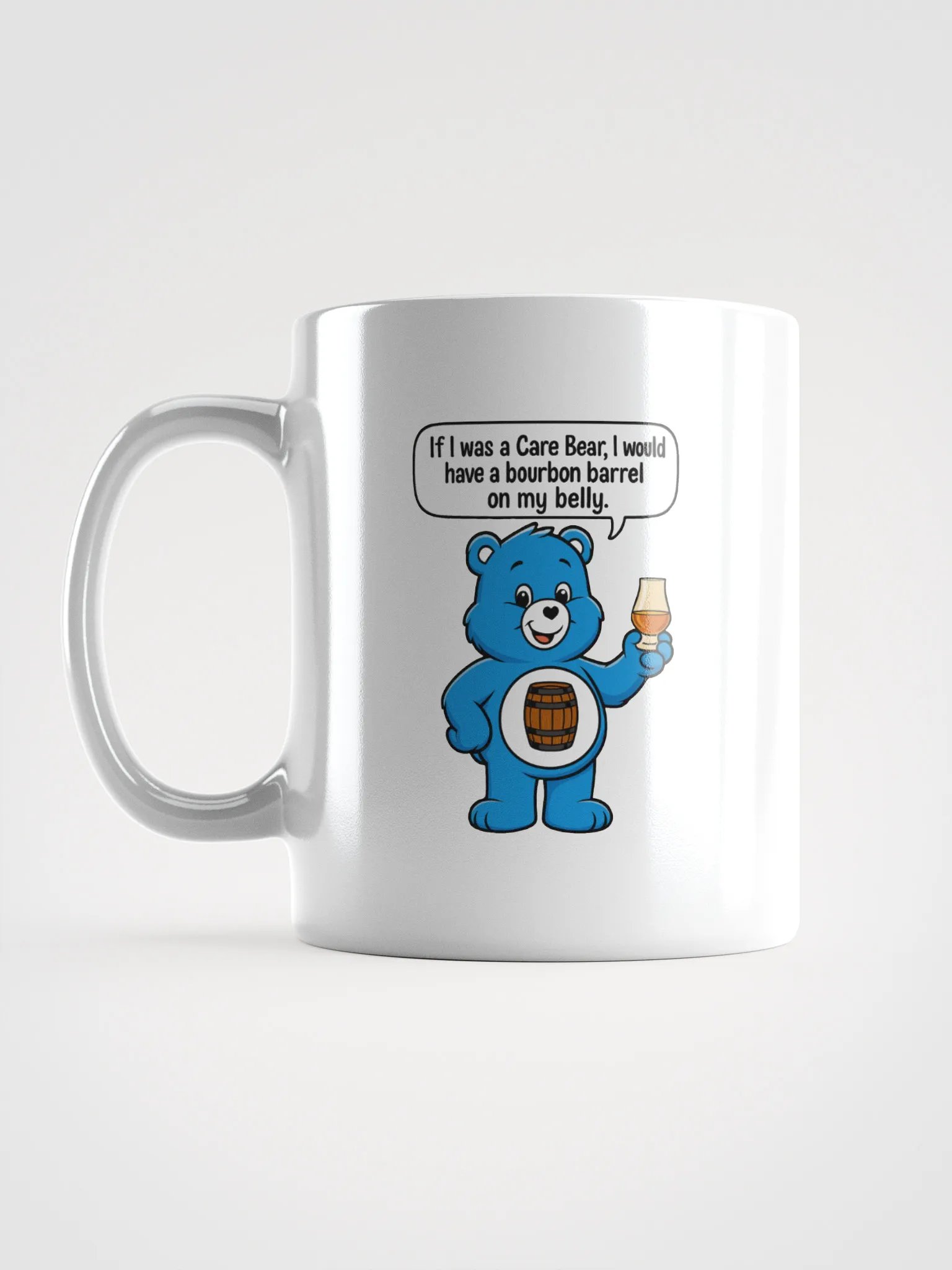 Whiskey Weather Care Bear Mug product image (6)