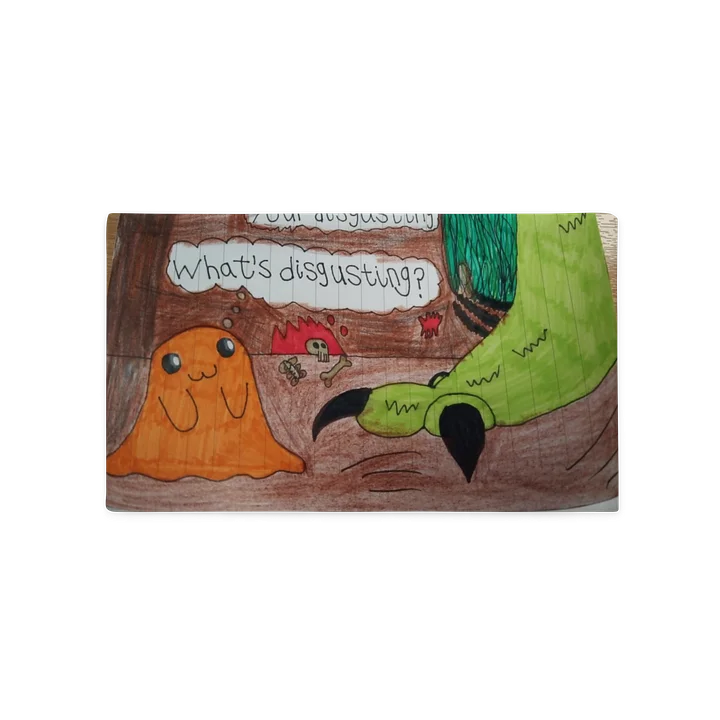Scp friends All-Over Pillow Case product image (1)