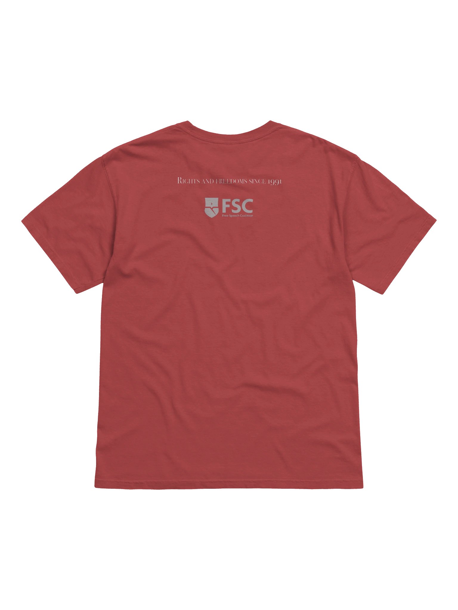 FSC Rights & Freedoms T product image (2)