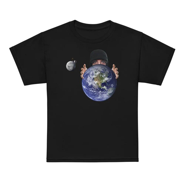 Earth Logo Kid's Shirt! product image (2)