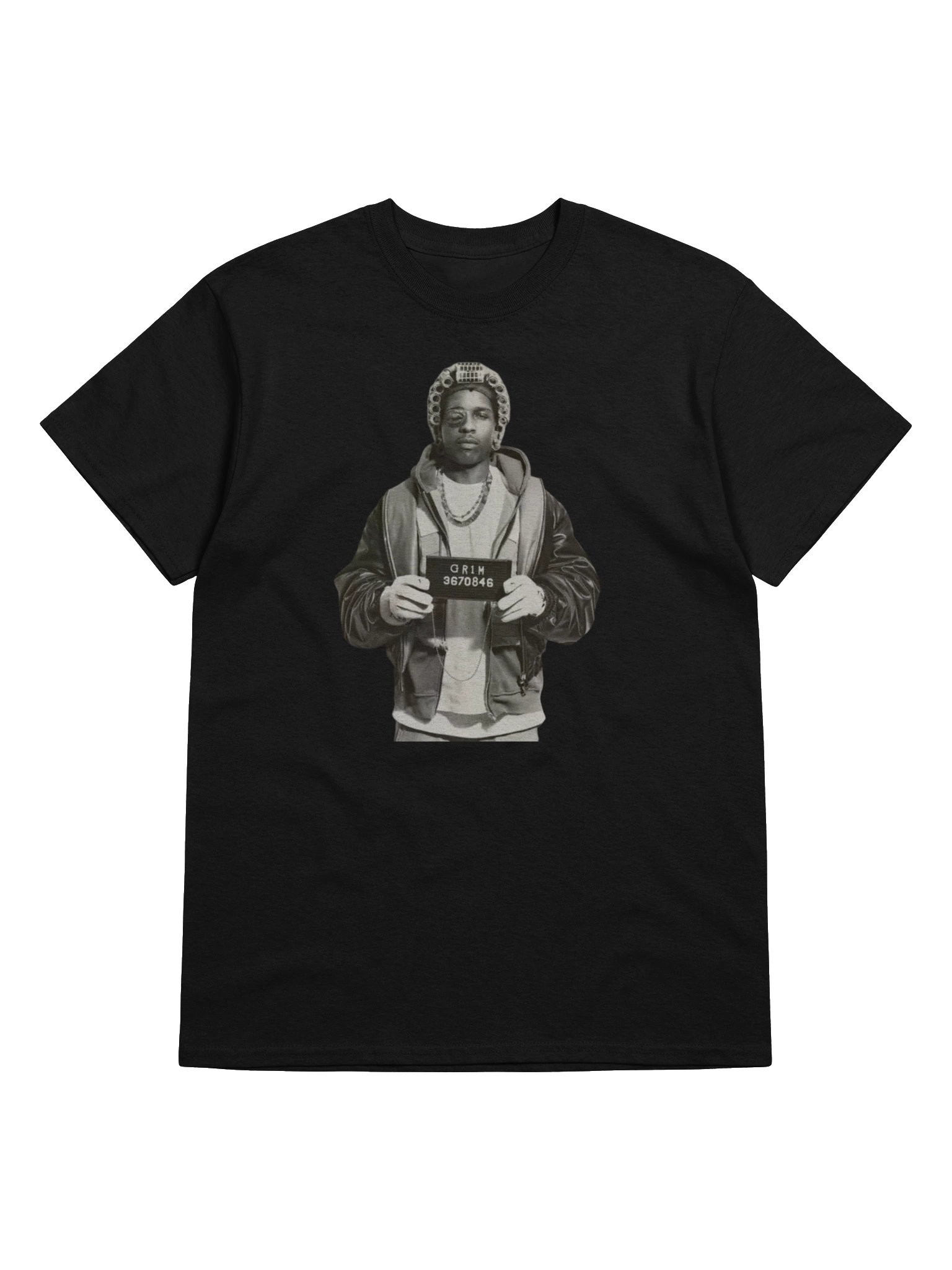 A$AP Rocky Portrait Tshirt product image (1)